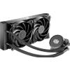 Cooler Master Dissipatore CPU a liquido MasterLiquid Lite 240 - Pompa Dissipazione Doppia e Ventole Aria da 120