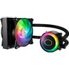 Cooler Master Dissipatore CPU a liquido Cooler Master MASTERLIQUID ML120R RGB