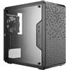 Cooler Master Case MasterBox Q300L - Mini Tower, Pannello laterale trasparente acrilico, Dimensioni ridotte con supporto PSU ATX