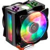 Cooler Master Dissipatore MasterAir MA410M, 120*25mm PWM Fan, 600-1800RPM, 4x HP, Addressable RGB LED