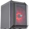 Cooler Master Case Cooler Master MasterCase H100 - Cube Case Mini-ITX, Frontale a maglia fine, Ventola RGB da 200 mm, Manigli...