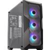 Cooler Master Case Cooler Master MasterBox TD500 ARGB - Mid Tower ATX, Pannello laterale in acrilico, pannello frontale con 3x 120m...