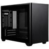 Cooler Master Case Cooler Master MasterBox NR200P - Mini-Tower Mini ITX, pannello laterale vetro temperato, colore Black