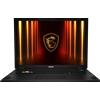 MSI Notebook MSI Stealth 18 HX AI A2XWHG-047IT - 18" 16:10 QHD+ (2560x1600), 240Hz IPS, Intel Core Ultra 9 275HX, DDR5 16GB*2, RTX 5070 Ti, 2TB SSD, Windows11 Pro