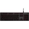 Logitech G Tastiera Gaming Logitech G G413 Carbon - Tasti Retroilluminati, Switch Meccanici Romer-G ‎Tactile, Layout ITA