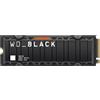 Western Digital SSD WD Black SN850 - 500GB M.2 2280 NVMe PCIe Gen4, Dissipatore RGB