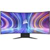 Corsair Monitor Corsair XENEON FLEX 45WQHD240 - 45″, OLED (3440×1440), Schermo flessibile con curvatura fino...