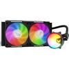 Valkyrie Dissipatore a Liquido Valkyrie A240 - 120mm Nero ARGB per Socket Intel e AMD