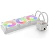 Valkyrie Dissipatore a Liquido Valkyrie V360 Lite ARGB - 360mm Bianco per Socket Intel e AMD