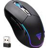 Gamdias Mouse Gaming Gamdias HADES M2 - 13 Luci RGB, Wired/Wireless, 4800 DPI