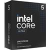 Intel Processore Intel Core Ultra 5 245K - 4.2GHz, Turbo Boost 5.2GHz, 14 Core, Cache 24MB, Socket LGA 1851, Boxato