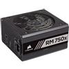 Corsair Alimentatore Corsair RM750X - 750W, completamente modulare, Certificazione 80 PLUS Gold