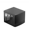 FRACTAL Case Fractal Node 804 - Cube Case mATX/Mini-ITX, Design minimalista con un elegante pannello frontale in allumi...