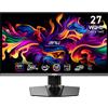 MSI Monitor MSI MPG 271QRX QD-OLED - 26.5", 2560×1440 (WQHD), 16:9 QD-OLED Flat, 360Hz, Adaptive-Sync