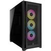 Corsair Case Corsair iCUE 5000D RGB AIRFLOW - Mid Tower ATX, 3 Ventole AF120 RGB ELITE incluse, Controller iCUE Lightin...