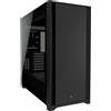 Corsair Case Corsair 5000D - Mid Tower Mid-Tower con Vetro Temperato, Pannello Anteriore in Puro Acciaio, Sistema di Ge...