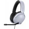 Sony INZONE H3 - Cuffie gaming con cavo USB, ottimizzate per PC e PS5, colore Bianco