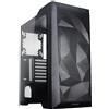 Gamdias Case Gamdias ATHENA M1 - Mid Tower ATX, Finestra in vetro temperato, Pannello frontale in rete, Pannello fronta...