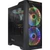 Gamdias Case Gamdias APOLLO M1 - Mid Tower ATX, Pannello in Vetro temperato, 2 Ventole RGB