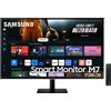 Samsung Smart Monitor Samsung M70B S32DM700 (LS32DM700UUXEN ) - 32″ UHD, LED VA, 4ms, 60hz - Nero