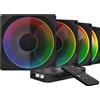 GAMDIAS Ventola Case Kit Aeolus M3-1204R Nero RGB