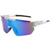 YQBFTC Occhiali da Sole Sportivi Polarizzati,Occhiali Ciclismo Running Bici MTB Uomo Donna,Protezione UV400 Veloci Glasses Uomo Per Ciclismo, Motociclismo, Corsa, Sci, Alpinismo
