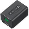 Sony NP-FV50A, batteria ricaricabile, da 950 mAh, InfoLithium, serie V, Handycam, tensione di uscita di 7,3 V