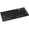 Kensington Mini Tastiera Compatta Wireless via Bluetooth o USB 3.0, Layout Italiano QWERTY, Multi Device e Dual Wireless, Compatibile con Windows, Mac, iOS e Chrome OS, K75502IT