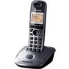 Panasonic KX-TG2511JTM Telefono Cordless Digitale, Unità Base e Ricevitore Singolo, Vivavoce, Audio Nitido, ID Chiamante, Rubrica, Display LCD, Modalità Eco, Montaggio a Parete, Nero