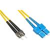 Link LKSCST910 Cavo Fibra Ottica SC A ST SINGLEMODE Duplex UPC MT.10