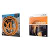 D'ADDARIO Exl110Bt Set Corde Elettrica Exl & Ej10 Set Corde Acustica Ej 80/20 Brz Rnd Wnd