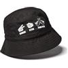 minifan Cappello da pescatore: forbici pietra coppia birra - cappello Saufen Maiorca - cappello bucket Hat Festival cappello estivo cappello da sole festival - alcool birra celebrazione festa addio al