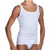 Cresi Maglificio Cresi, Set 3 Canottiere Uomo 100% Cotone, Made in Italy Canotta Uomo Spalla Stretta, Maglia a Costina 2 a 1, Canotta Uomo Estiva, Canotta Dimagrante Uomo, Morbida e Traspirante