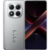 Xiaomi Poco X7 Smartphone 12+512GB,45 W Turbo Ricarica, 1,5K 120Hz AMOLED CrystalRes Schermo Curvo, Fotocamera Principale Da 50 MP Con OIS Antipolvere, IP68, Batteria Grande 5110mAh - Argento