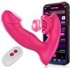 AMOZICI Vibratoreper Donna Professionale Clitoride,Succhia clotoride per donna vibratore clitoride Sexytoysys Donna Coppia Telecomando con App 9 modalità Vibrazione Wireless Sex Toys vibratoriper donne