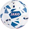JAKO Pallone da allenamento Futsal, bianco/blu navy/rosa Dusky, 4