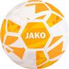 JAKO Palla da allenamento River, bianco/giallo, 3