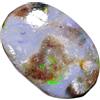 OPAL_WORLD 1 Pz Di Opale Australiano Naturale 18x12mm Ovale Forma Cabochon taglio gemma sciolta per la creazione di gioielli. | OW_00439, 18x12mm, Pietra preziosa, Opale australiano