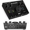 M-Audio AIR 192|6 - Scheda Audio Esterna Interfaccia Audio MIDI USB per Registrazione Professionale su Mac o PC con Pacchetto Software incluso