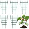 JAHEMU Supporto per Piante da Giardino Traliccio per Piante Rampicanti in Plastica per Piante da Giardino Decorazione per la Casa 6 Pezzi