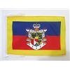 AZ FLAG Bandiera Standardo del Principe del Liechtenstein 45x30 cm Cordini | Uso interno ed esterno bandiera decorativa liechtensteinese Standarte des Fürsten von Liechtenstein poliestere 100D