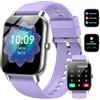 Togala Smartwatch con Effettua/Risposta Chiamate, Orologio Smartwatch Uomo Donna, 1.85'' Fitness Tracker con 114+Sportive/Sonno Cardiofrequenzimetro, Impermeabil IPx8, Smart Watch per Android iOS