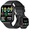 Togala Smartwatch con Effettua/Risposta Chiamate, Orologio Smartwatch Uomo Donna, 1.96'' Fitness Tracker con 113+Sportive/Sonno Cardiofrequenzimetro, Impermeabil IP68, Smart Watch per Android iOS