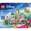 LEGO Disney 43267 LEGO® DISNEY Castello interno della principesse con animali domestici