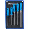 BGS 8494 | Serie di lime da officina | 5 pz.