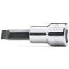 Beta 910LP 1,2X6,5 - Chiavi a bussola a giravite per viti con intaglio con attacco quadro 3/8 cromate - inserti bruniti
