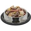 Aime - Ciotola in acciaio inox per cani e animali da compagnia, ciotola antiscivolo in acciaio inox, 12 cm per cane