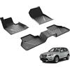 3W Tappetini Compatibile con BMW X3 F25 2011-2017, Tappetino Antiscivolo per Impermeabili a Copertura Completa Set Adatto a BMW X3, Tappeti Auto in TPE