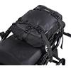 ENJOHOS Borsa Moto Posteriore 10/20/30L Zaino Moto Impermeabile Borsa Sella Motos Multifunzionale Borse Portapacchi Serbatoio Portaoggetti Motos Modulare Brose da Viaggio per Motocicletta, Nero-10L