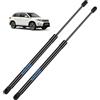 2 Molle A Gas Ammortizzatori Per Portellone Suzuki Vitara IV Mk4 (2015-2022) – Sostituzione OEM 81850-86R00, 81860-86R00, 81850-54P01 – In Acciaio Inox, Apertura E Chiusura Fluida